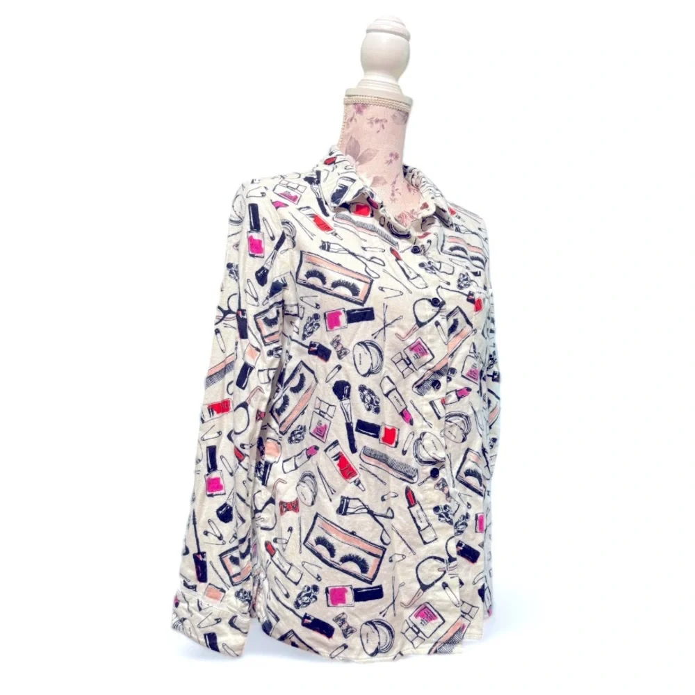 Kate Spade Cosmetic Pajama Top